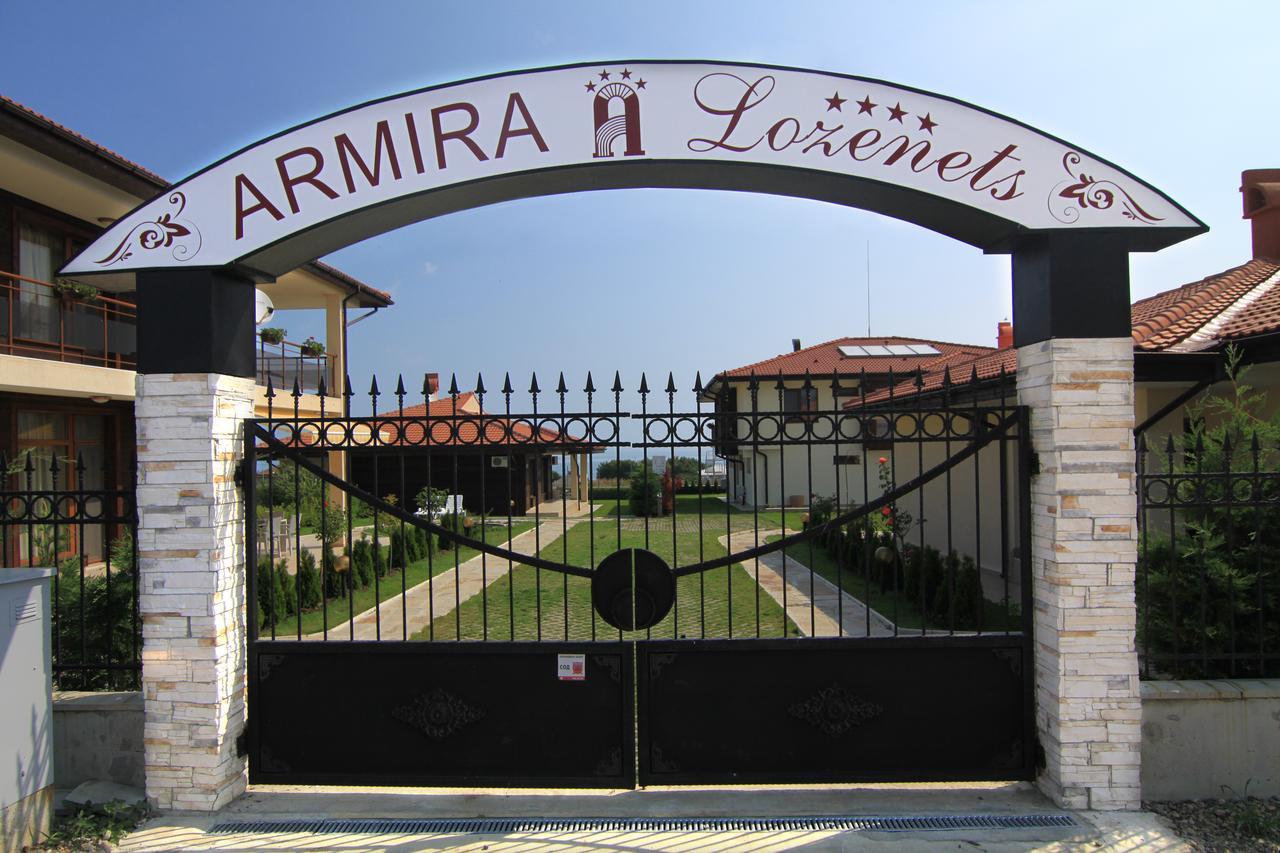 Hotel Armira Lozenets Esterno foto